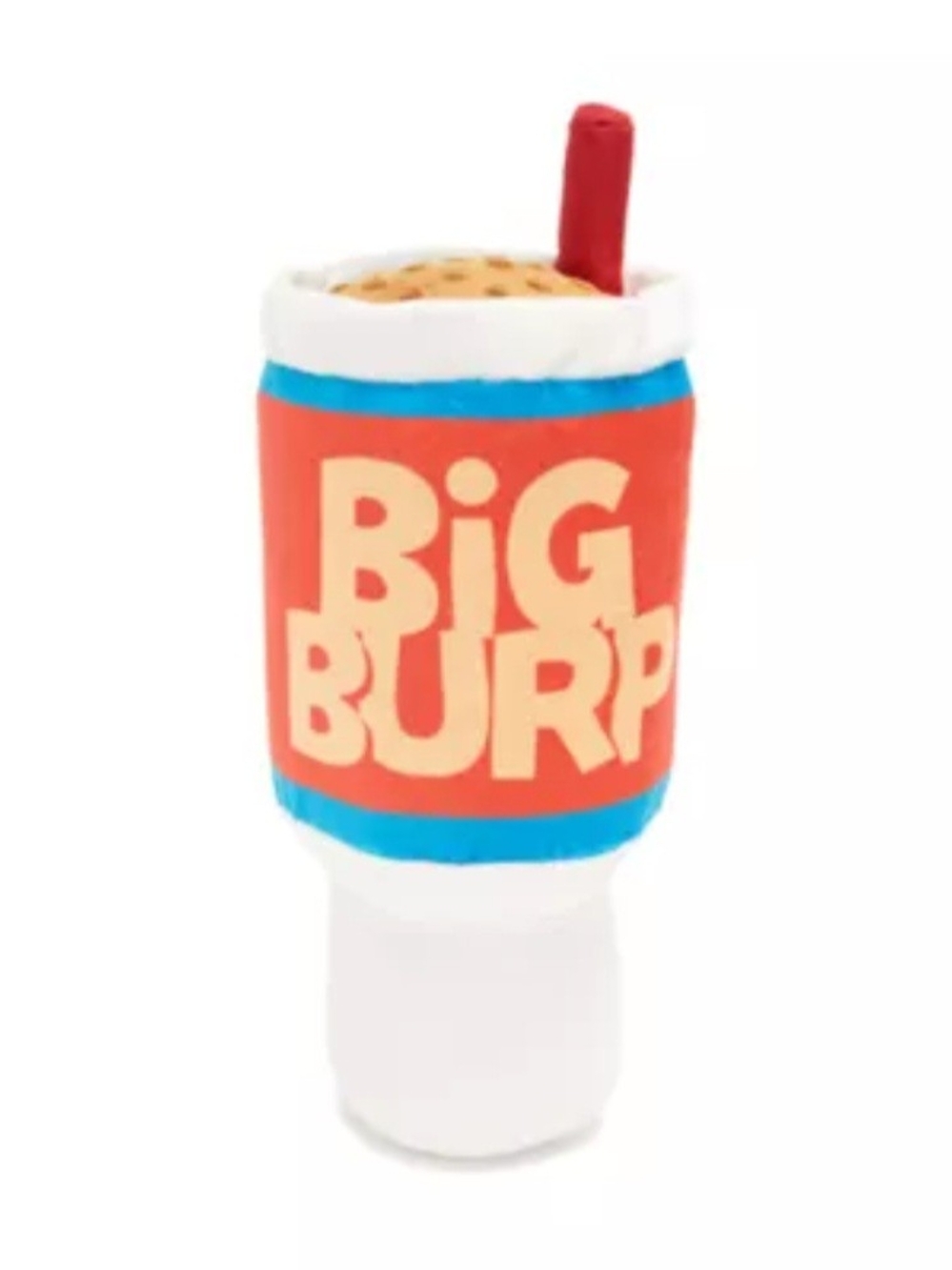Big Burp SLURP Dog Toy Plush #DGT14 - Picture 6 of 6